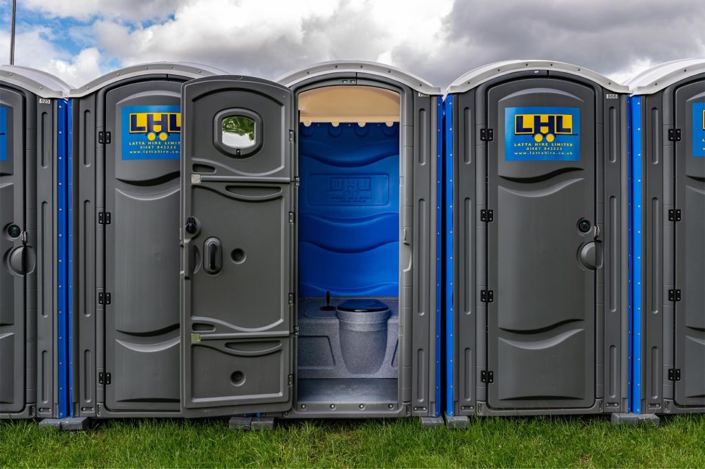 Portable toilets