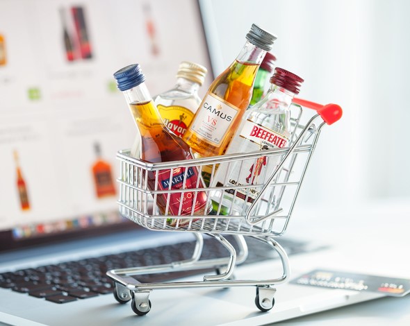 Online Alcohol Beverage Store