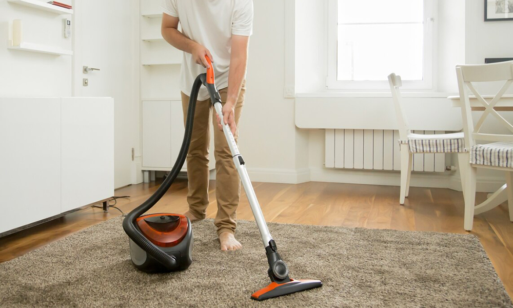 Carpet Cleaning Process