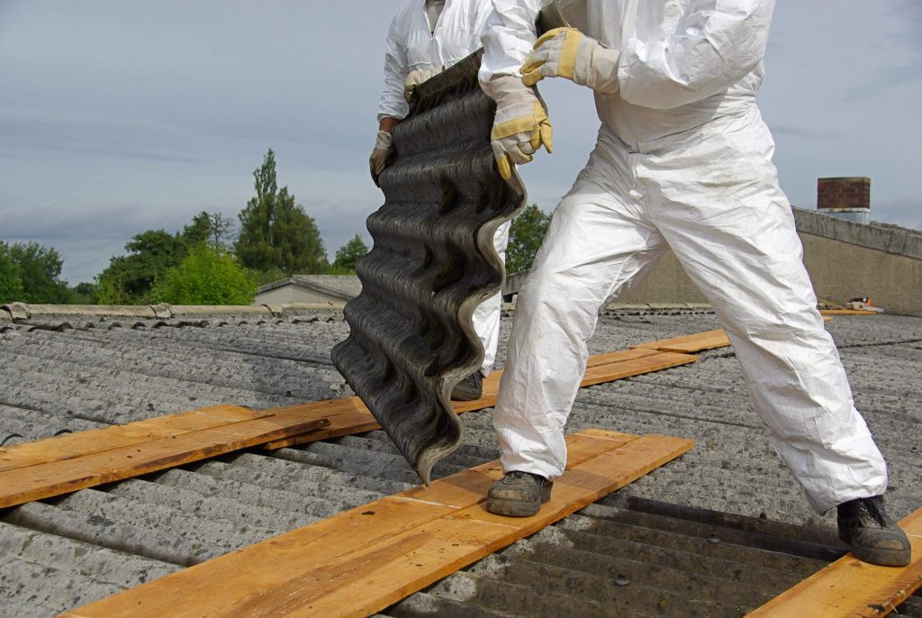 Asbestos-Free Roof Replacement